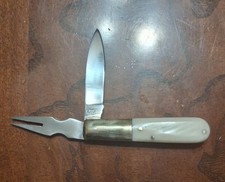 Unique, Eye Catching Vintage Style Barlow with Brass Bolsters  picture