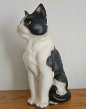 Ceramic Cat Vintage Large 11.5