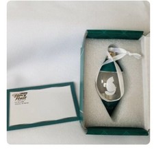 2016 Fancy Feast Annual Holiday Glass Ornament. Sealed.  New. picture