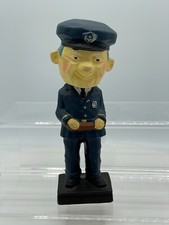 Ceramic Japan Police Officer Bobblehead Nodder 6.5