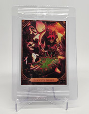 SIN CITY NIGHT PR-27 Hazbin Hotel trading card PROMO Holo Foil LVL UP Expo 2026 picture