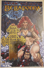 Brian Pulido's Belladonna #1 (Avatar Press 2004) Gold Foil LTD 500 COA NM picture