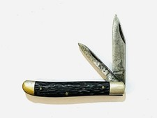 Vintage Kutmaster Utica NY Made In USA 2 Blade Pocket Knife picture