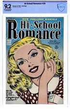 Hi-School Romance #29 CBCS 9.2 1954 21-2BD7BE0-005 picture
