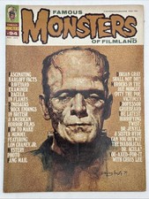 FAMOUS MONSTERS OF FILMLAND #94 Nov 1972 Warren Vintage Magazine SANJULIAN Rare picture