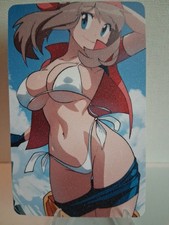 May - Pokemon Glitter Anime Trading Card  picture