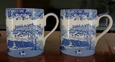 Spode Blue Italian Grandmugs - Set/2 - 16 oz. -   picture