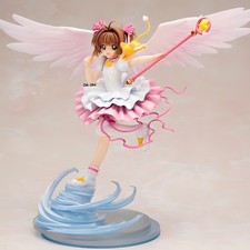 New Anime Card Captor Kinomoto Sakura Pvc Figure Collectible Toy Gift Boxed  picture