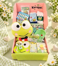 Sanrio Keroppi Premium Gift Set- Stationary, Personal Care, Collectors Items picture
