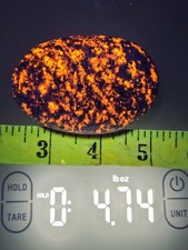Yooperlite Stone Super bright Fluorescent Sodalite Lake Superior   Yooperlite  picture