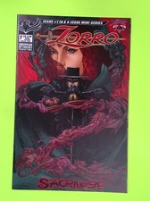 Zorro Sacrilege #1 2019 American Mythology 8.0 Comic Book L88-203 picture