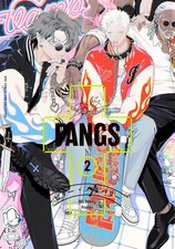 FANGS Vol.2 Japanese Manga Comic Book with Tracking number New from Japan picture