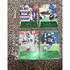 1996 Pacific Gridiron Gems Joey Galloway Herschel Walker Wesley Walls Lot picture
