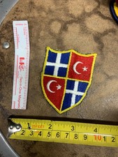 US Army HQ Allied Forces South East Europe HQAFSEE ~ Patch picture
