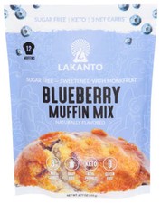 Lakanto Sugar Free Muffin Mix Blueberry 6.77 oz, Pack of 2 picture