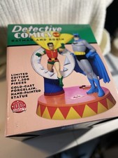 DC Direct BATMAN ROBIN DETECTIVE COMICS #38 Statue LE 889/1300 w/ COA Box picture