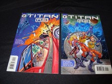 Titan A.E. #1-2 Dark Horse Comics 2000 Set Animated SCI FI Movie Series picture