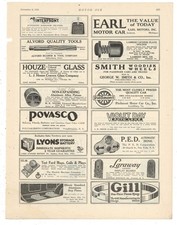 1921 Piedmont Motor Car Co. of Lynchburg Virginia Ad: 4-30 & 6-40 Passenger Cars picture