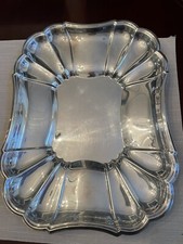 Gorham Heritage Silverplate Platter YH16 15”x11 picture