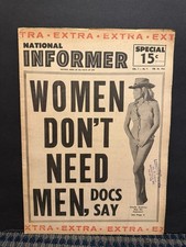 1965 Feb 25th National Informer Newspaper, Ursula Andress  (VRN10F) picture