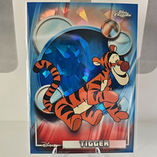 Topps 2026 Topps Chrome Disney Winnie the Pooh Tigger #101 Holographic picture