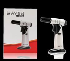 Maven Torch Tornado Windproof Jet Flame, Zinc Alloy, Safety Lock/ Ignition Hold  picture