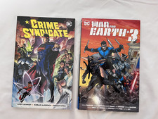 War for Earth-3 and Crime Syndicate DC Comics TPB picture