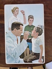 Vintage 1967 People We Know Instructo Teacher Doctor Poster picture