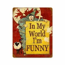 IN MY WORLD I'M FUNNY CLOWN DOG 15