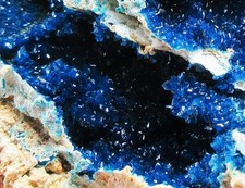 250g exquisite Veszelyite/Hemimorphite crystal mineral specimen picture