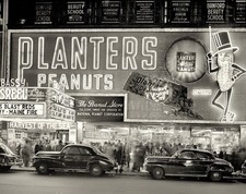 1947 NATIONAL PEANUT COMPANY STORE, New York PHOTO (154-s ) picture