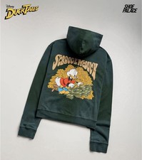 Disney Shoe Palace Scrooge McDuck Side XL Moodie. Scrooge McDuck. Green Size XL picture