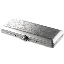 Vivienne Westwood Metal Cigarette Case Metal Slim ORB Silver New F/S picture