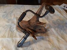1868 MILLERS FALLS Mfg. Co. BIT BRACE-ANTIQUE TOOL picture