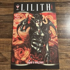 LILITH BLOOD & BURLESQUE 1 SERENA BELL VARIANT COVER B RATIO 1:10 HOT COMIC🔥 picture
