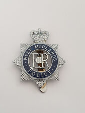 Obsolete West Midlands Constabulary hat badge, Obsolete hat badge picture