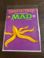 Vintage MAD Magazine 1968 #116 F Banana Peel Cover, The Dirty Dozen Parody picture