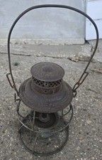 C&NW Ry Chicago North Western Railroad Adlake Lantern No Globe picture