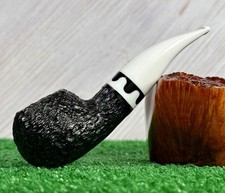 SAVINELLI BALANZONE 320KS AUTHOR (9mm) ESTATE PIPE. HTF LINE. EXC. CONDITION picture