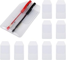 DS DISTINCTIVE STYLE 10Pcs Pocket Protectors for Men Shirts picture