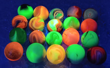 Vintage Marbles Lot- .63