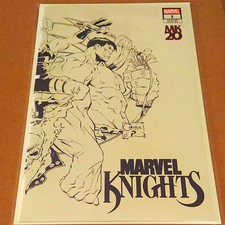 Marvel Knights #1 (MK 20) 20th Anniversary Joe Quesada Hodden Gem Wraparound Var picture