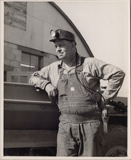 1947 Peabody Coal Company Mine #43 Harrisburg IL Photo S.L. Anderson picture