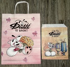 Diddl is Back bags DE 2026, 1x bag with handle & 1x A5 bag, new and unused picture