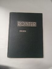Vintage 1945 Yearbook From Bemus Point New York  picture