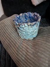Unique Item,  Stone Looking Item Heavy Glazed In Side picture