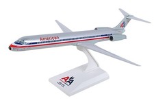 Skymarks SKR087 American Airlines Douglas MD-80 N495AA Desk Display 1/150 Model picture