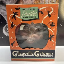 VTG 50-60s Collegeville Halloween Costume #80 