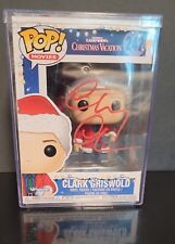 Chevy Chase Signed Clark Griswold Christmas Vacation Funko Pop Figure 242 (JSA) picture