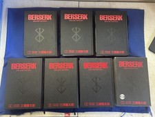 Berserk Deluxe Edition Vol. 1-7 Kentaro Miura Manga Hardcover English  picture
